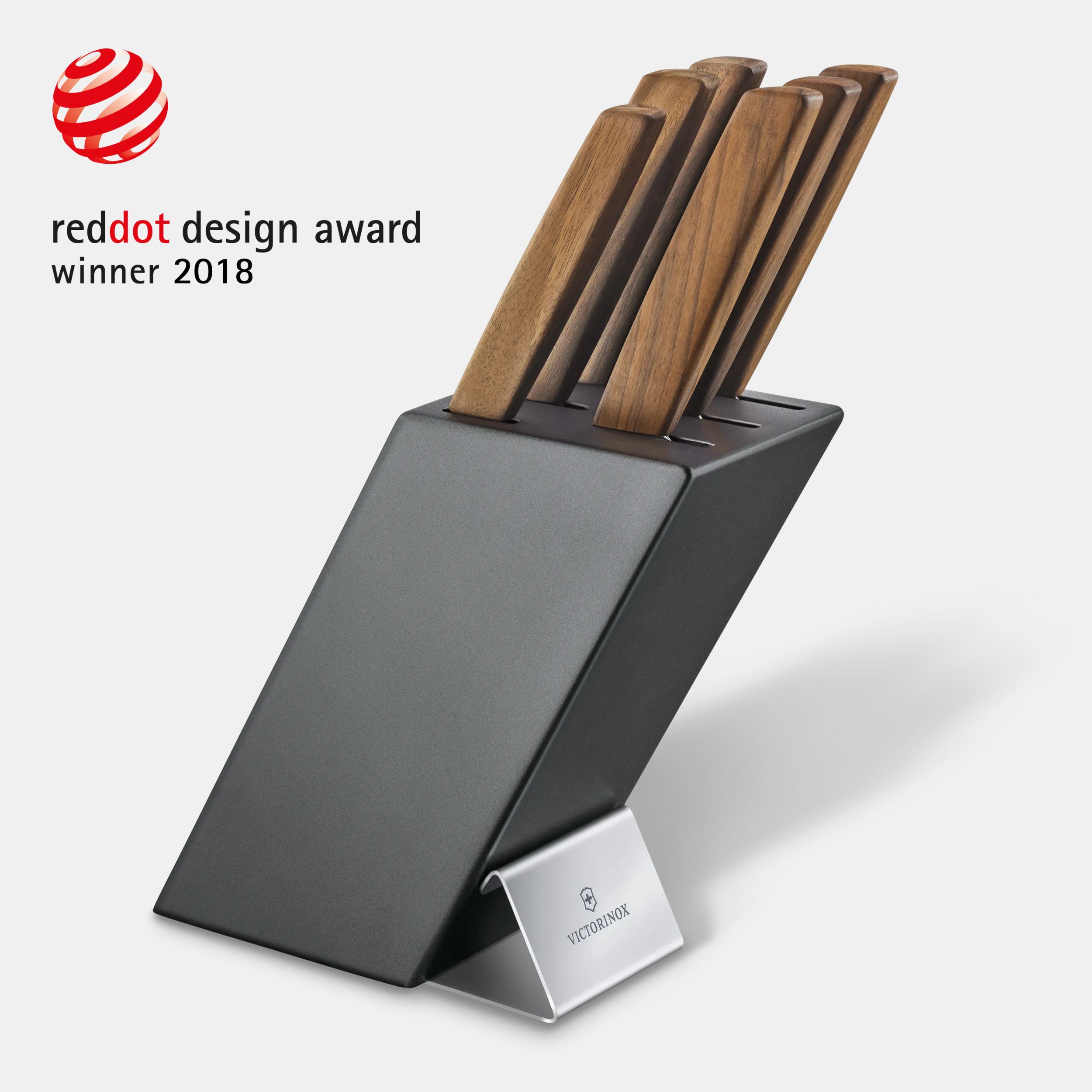Modern Knife Block, 6 Pieces - 6.7186.6