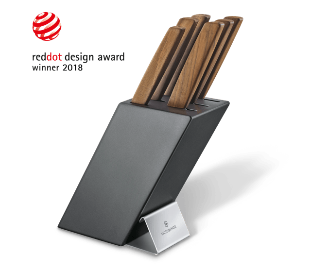 Swiss Modern Knife Block, 6 Pieces-6.7186.6