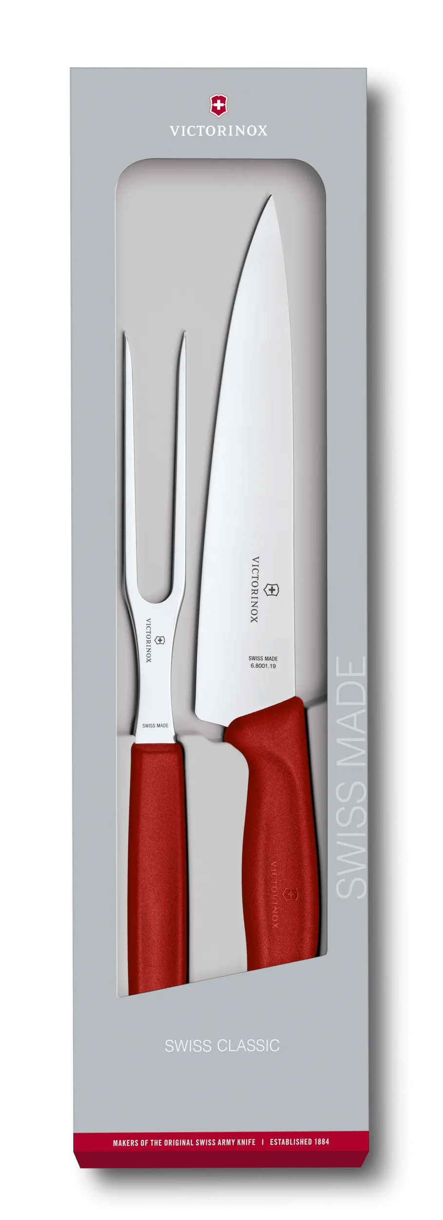 Set per taglio carne Swiss Classic, 2 pezzi-6.7131.2G