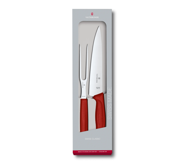 Swiss Classic Carving Set, 2 pieces-6.7131.2G