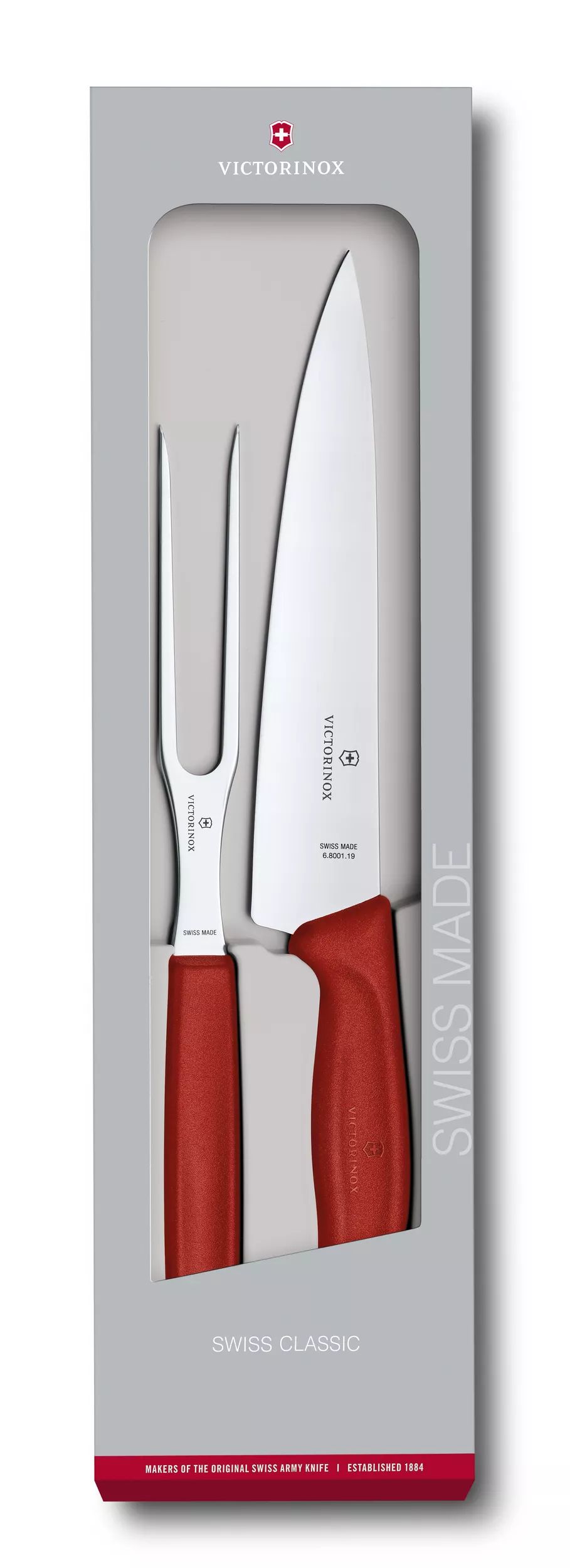 Swiss Classic 切肉刀套裝，2 件裝-6.7131.2G