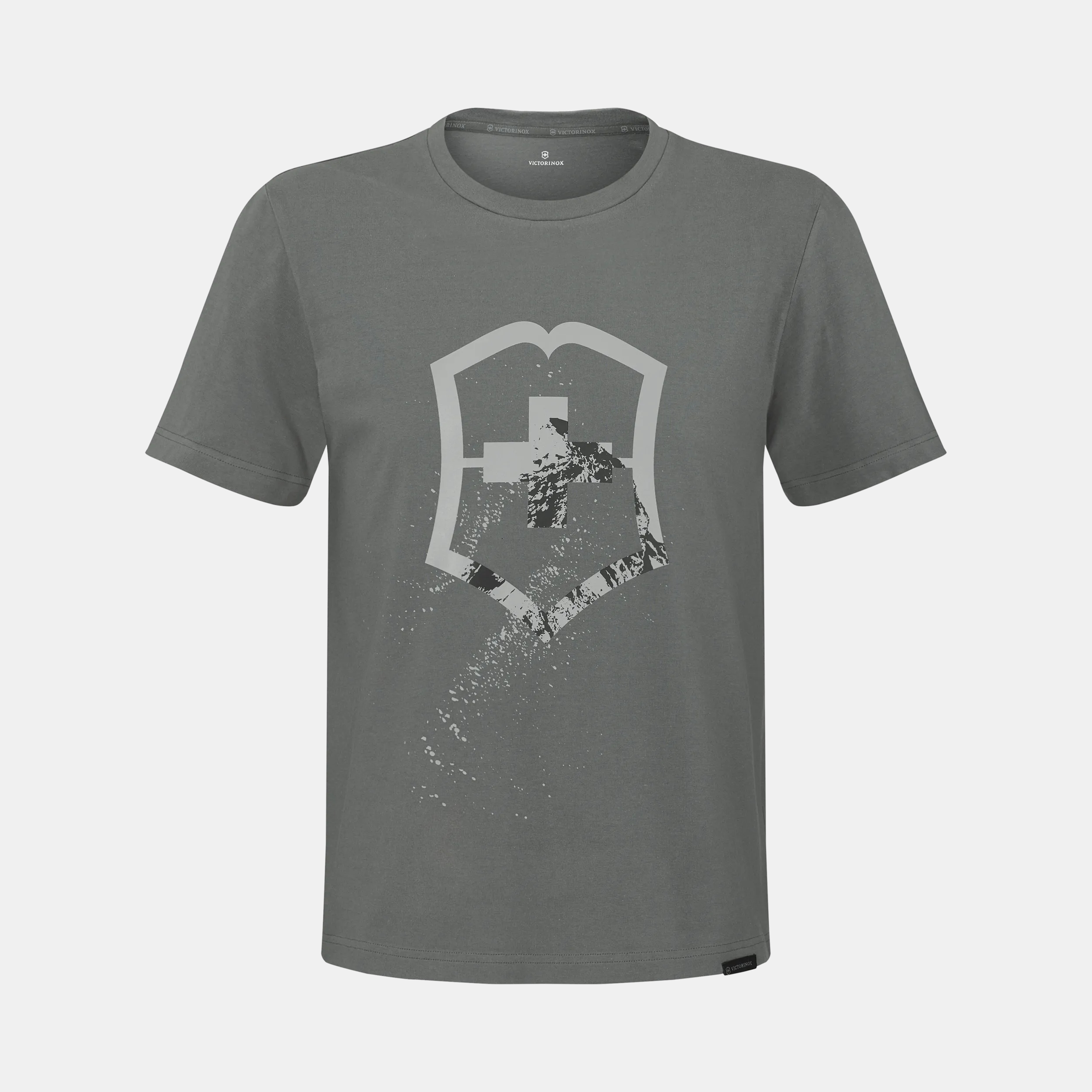 Victorinox Brand Kollektion, Mountain Grafik-T-Shirt - 612453