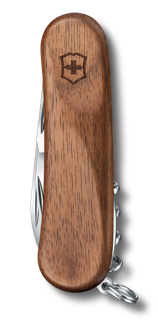 VICTORINOX エボリューションウッド17 2.3911.63 Victorinox Evolution 17 Wood in Walnut wood - 2.3911.63