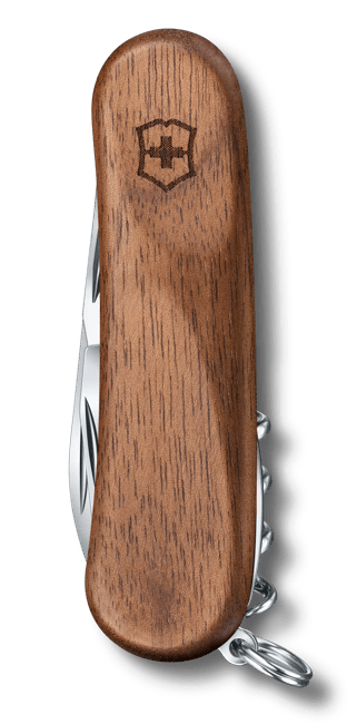 Evolution Wood 10 Victorinox Swiss Army Knife