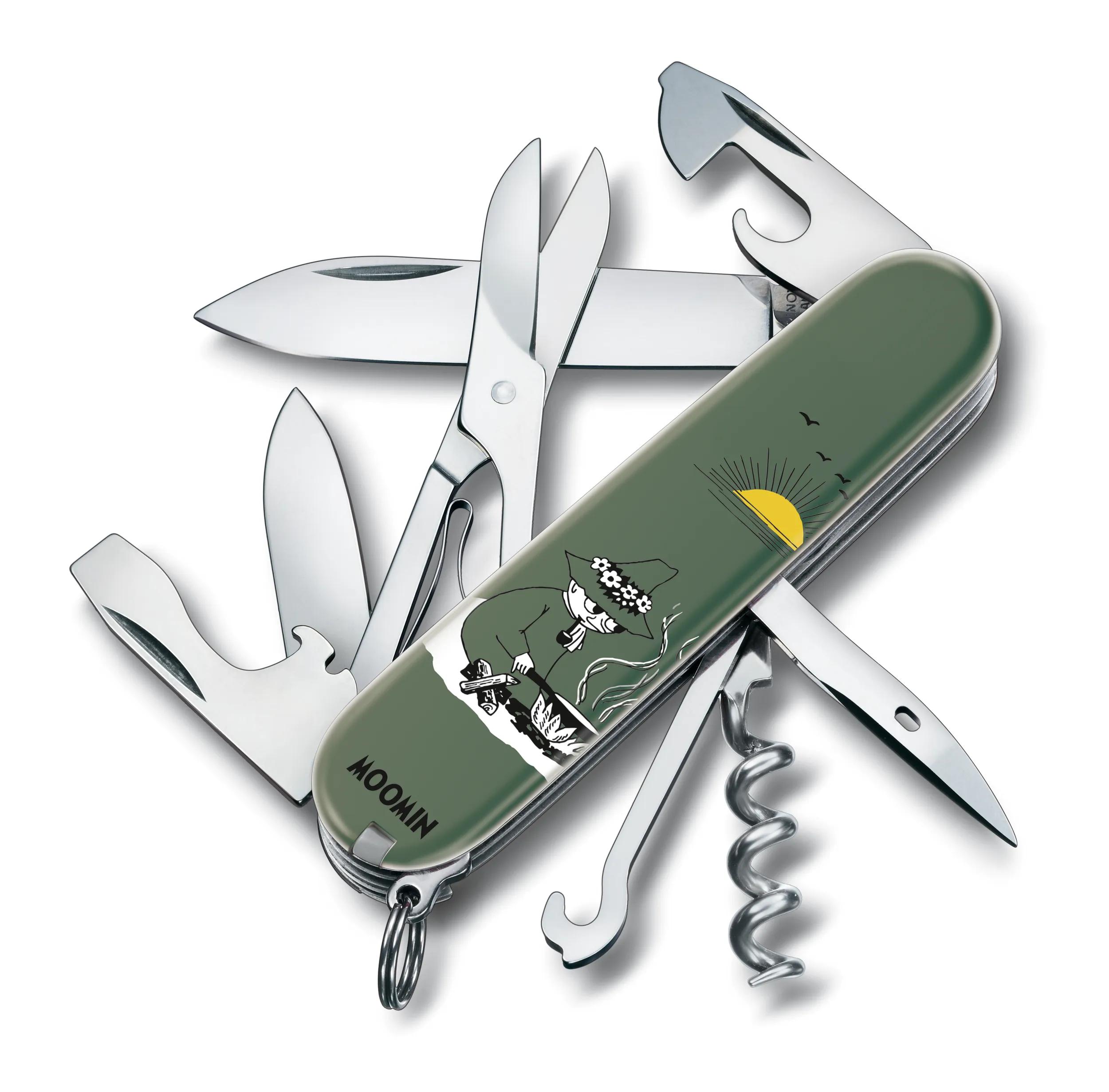 Victorinox クライマー キャンプ pastellgrün - 1.3703.7-X13