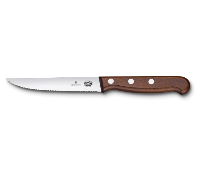 Wood Steak Knife Set, 2 pieces-5.1230.12G