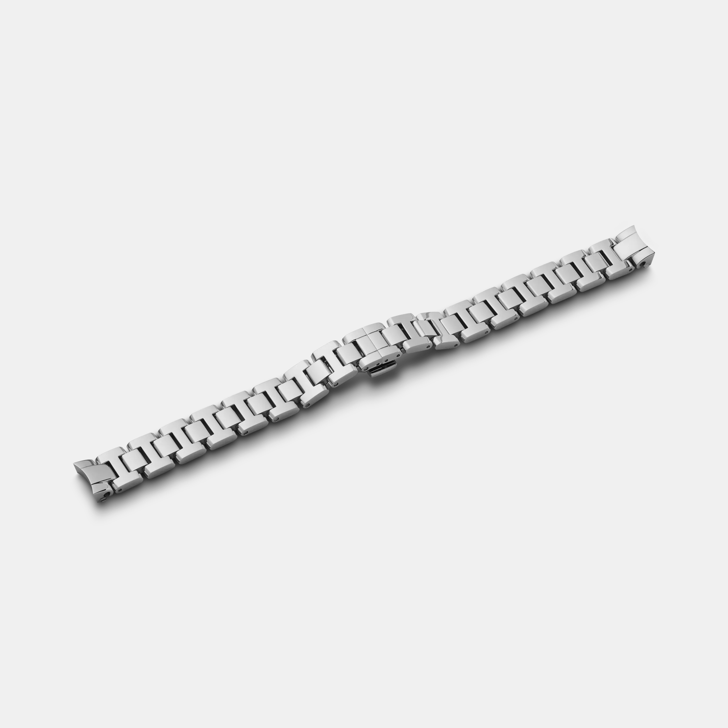 Metal bracelet with clasp - 005853