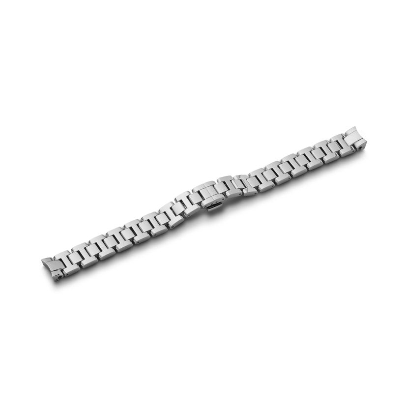 Metal bracelet with clasp-005853