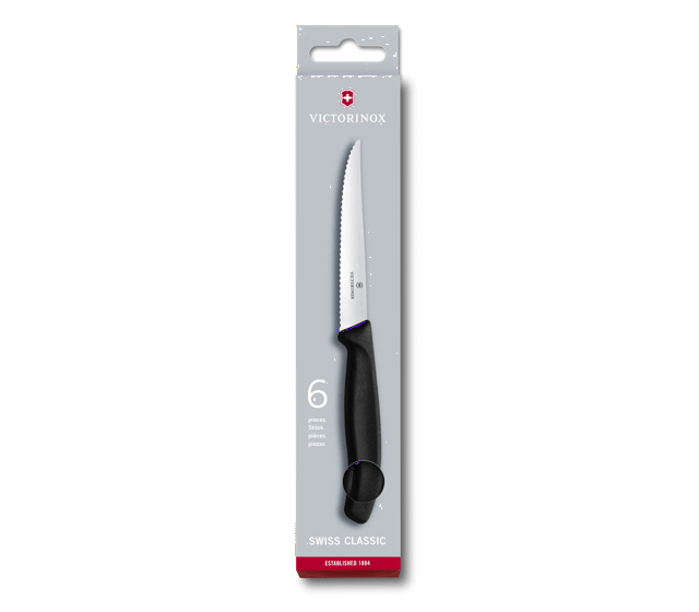 Swiss Classic Steakmesser-Set, 6-teilig-6.7233.6