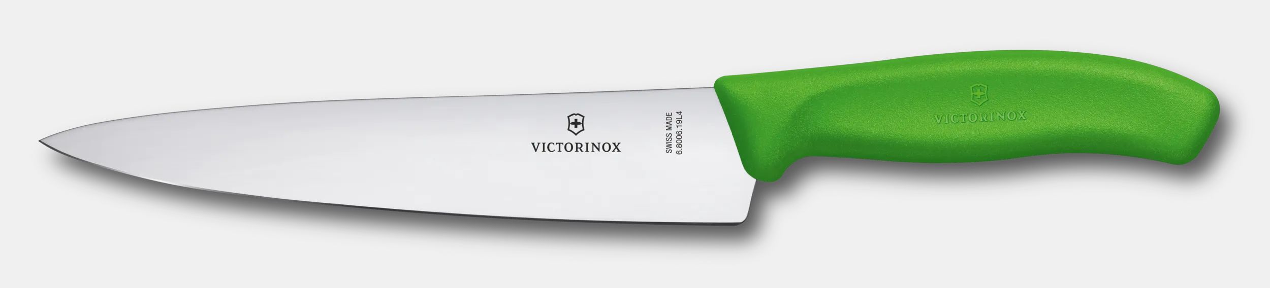 Victorinox Swiss Classic Chef s Knife in green 6.8006.19L4B