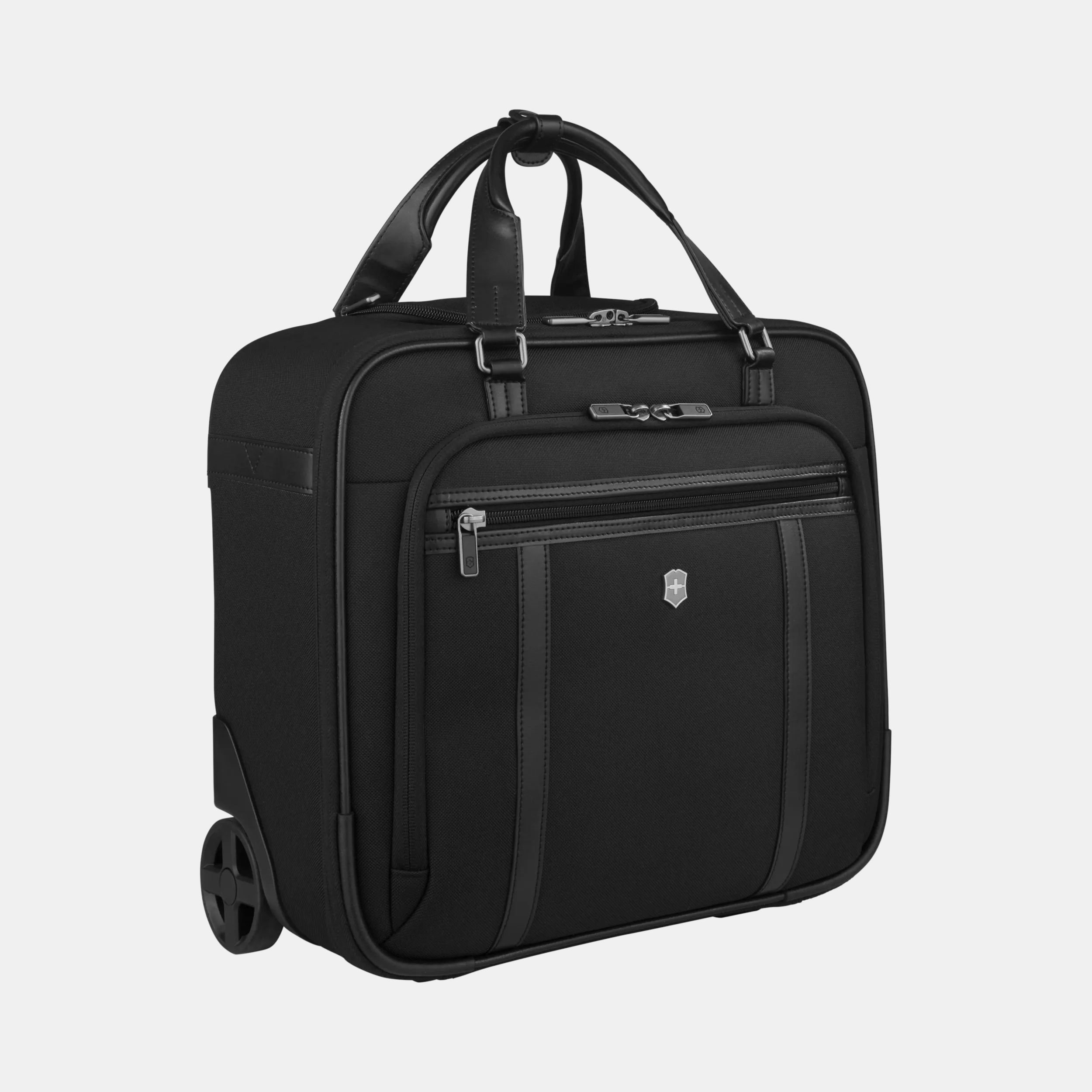 Werks Professional CORDURA Wheeled Business Brief Compact