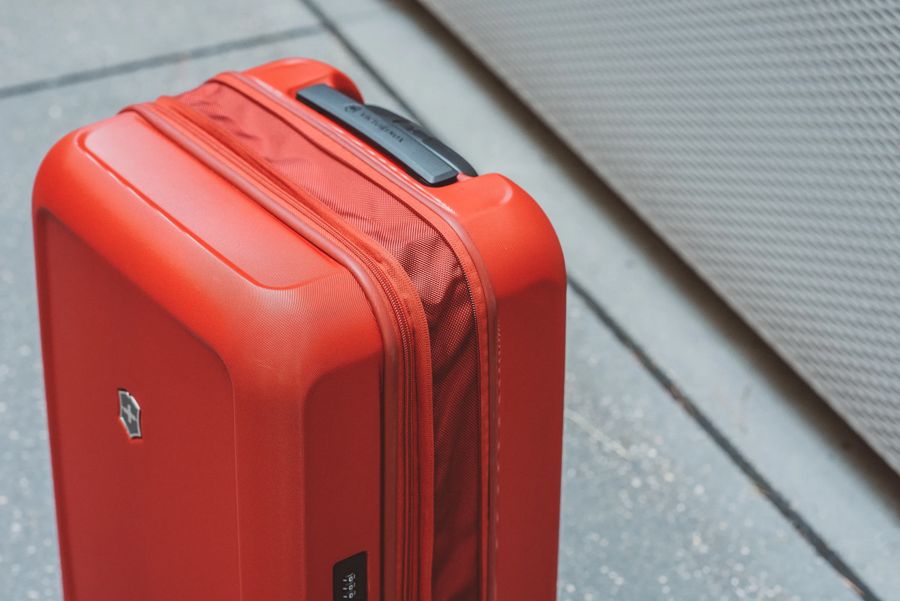 Victorinox Connex Frequent Flyer Hardside in red - 605664 