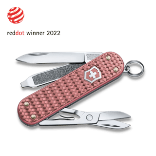 Victorinox クラシック SD プレシャス ALOX Brass Gold - 0.6221.408G