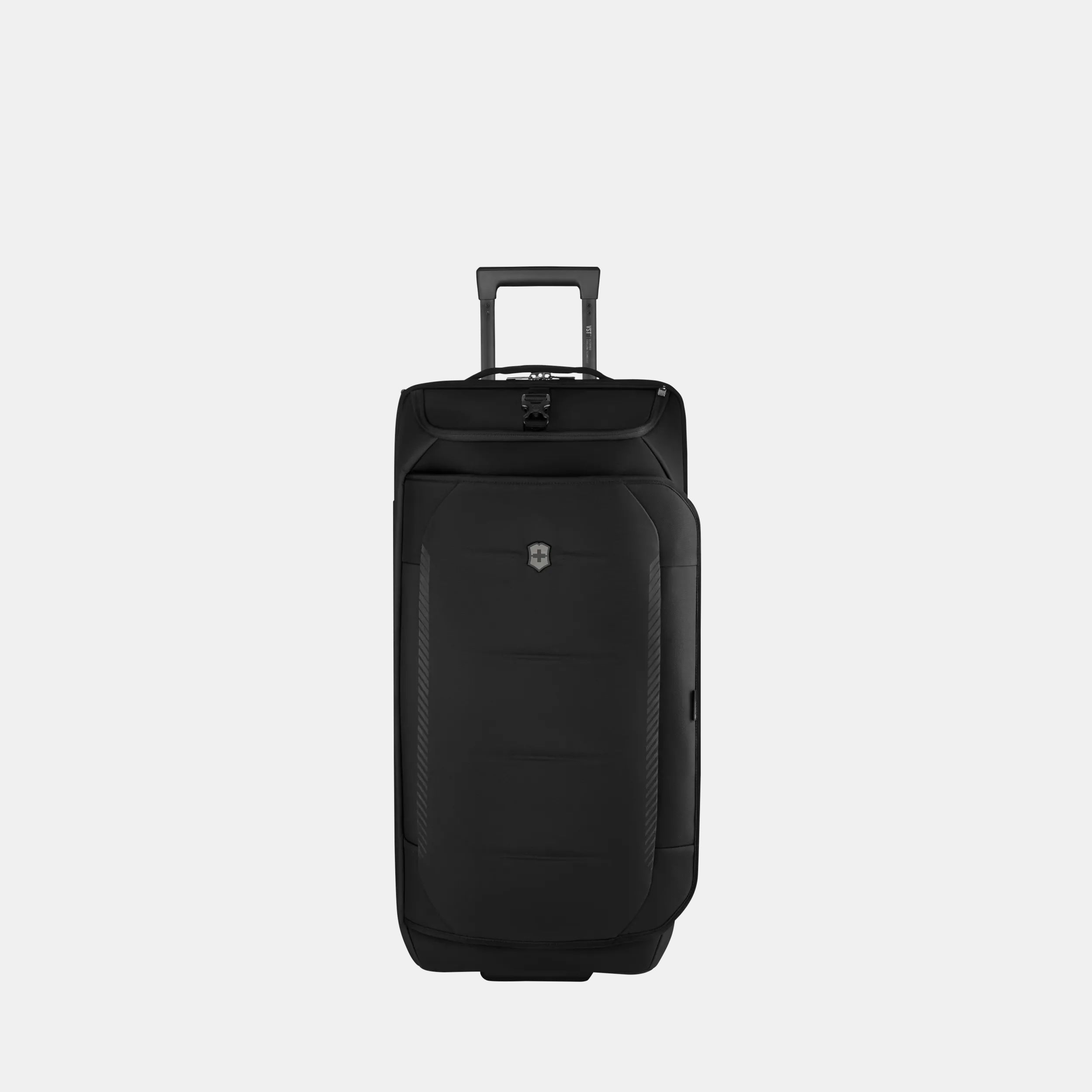 Victorinox Crosslight Wheeled Duffel in black 612425