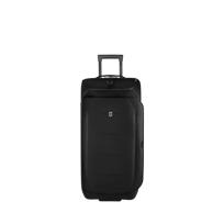 Victorinox, Crosslight Wheeled Duffel Bag, 87 litres, Black, Duffle Bag