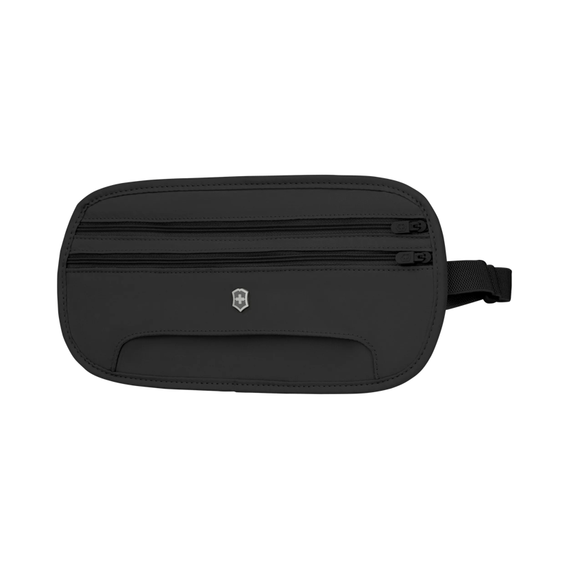 Victorinox Deluxe Security Belt with RFID Protection in black - 610601