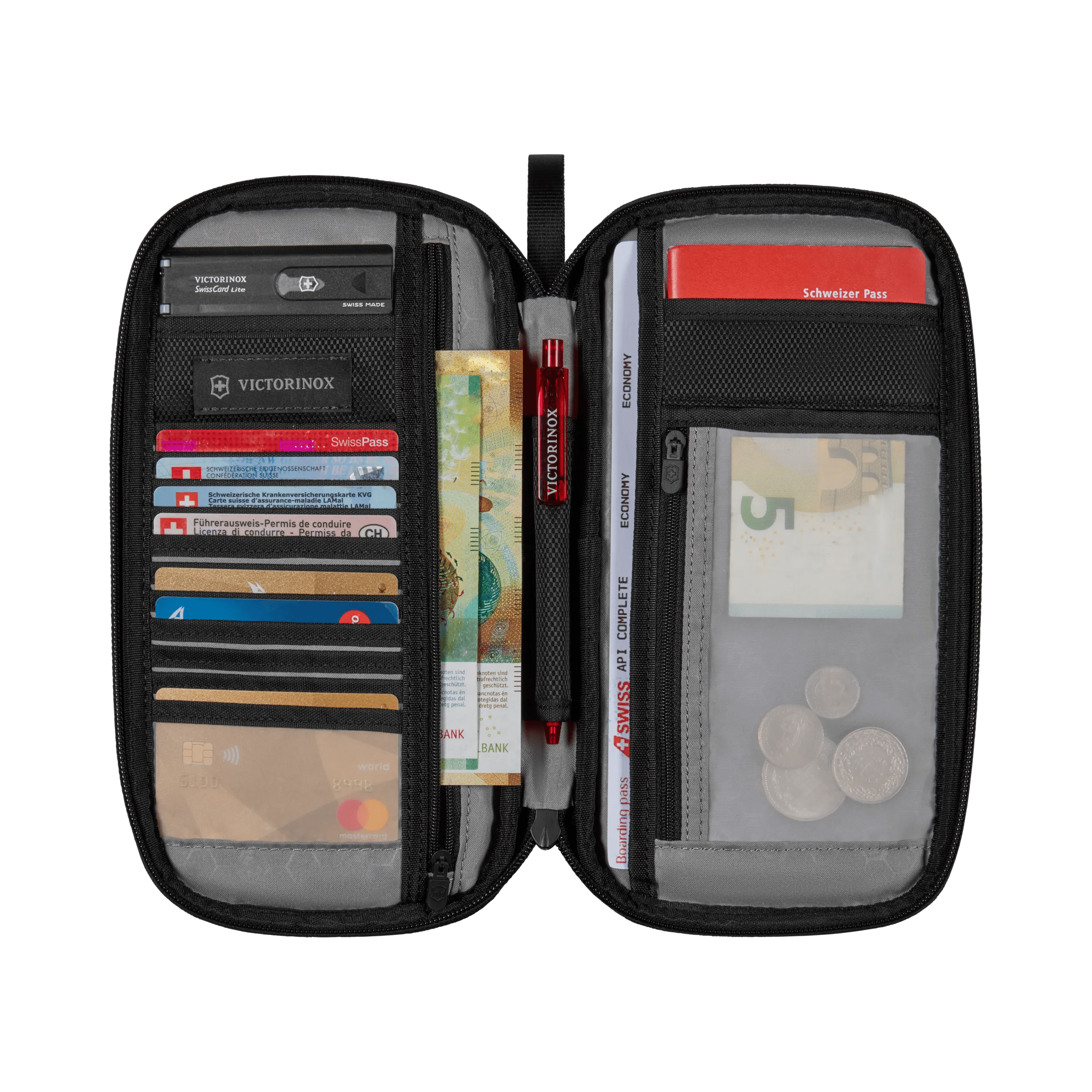 Travel Accessories 5.0 Travel Organizer with RIFD Protection-610598