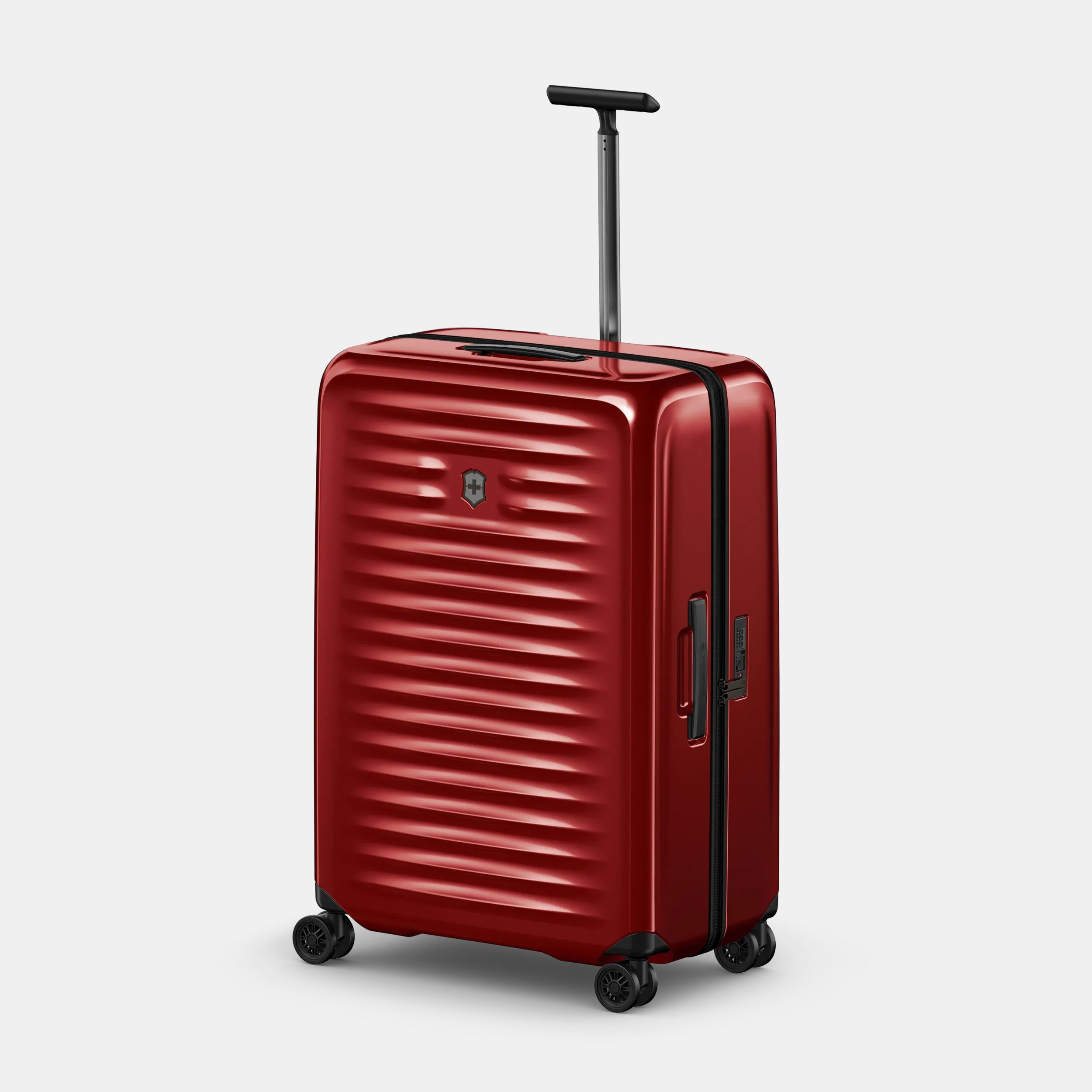 Victorinox 「エアロックス ラージ ハードサイドケース」 レッド