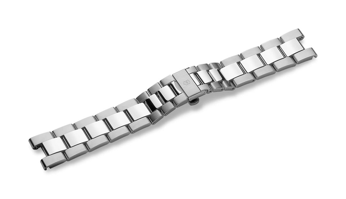 Metal bracelet with clasp-004658