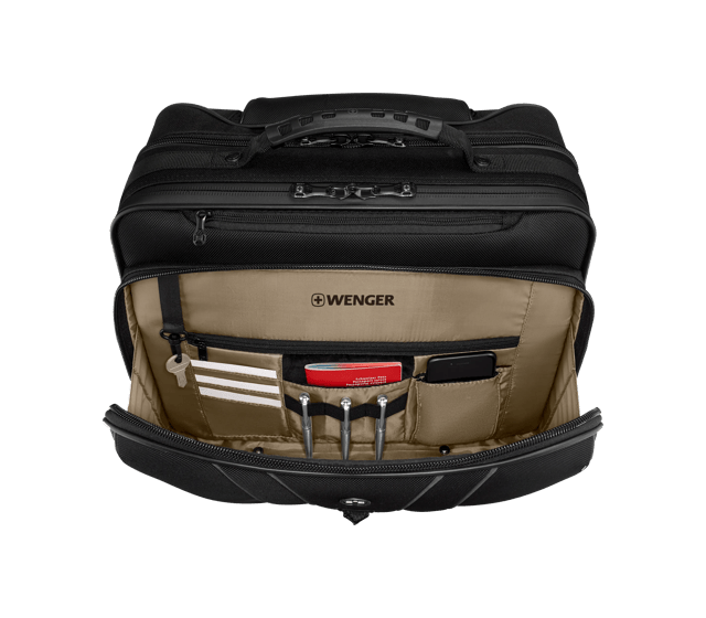 Legacy Black Series Wheeled Laptop Case - null