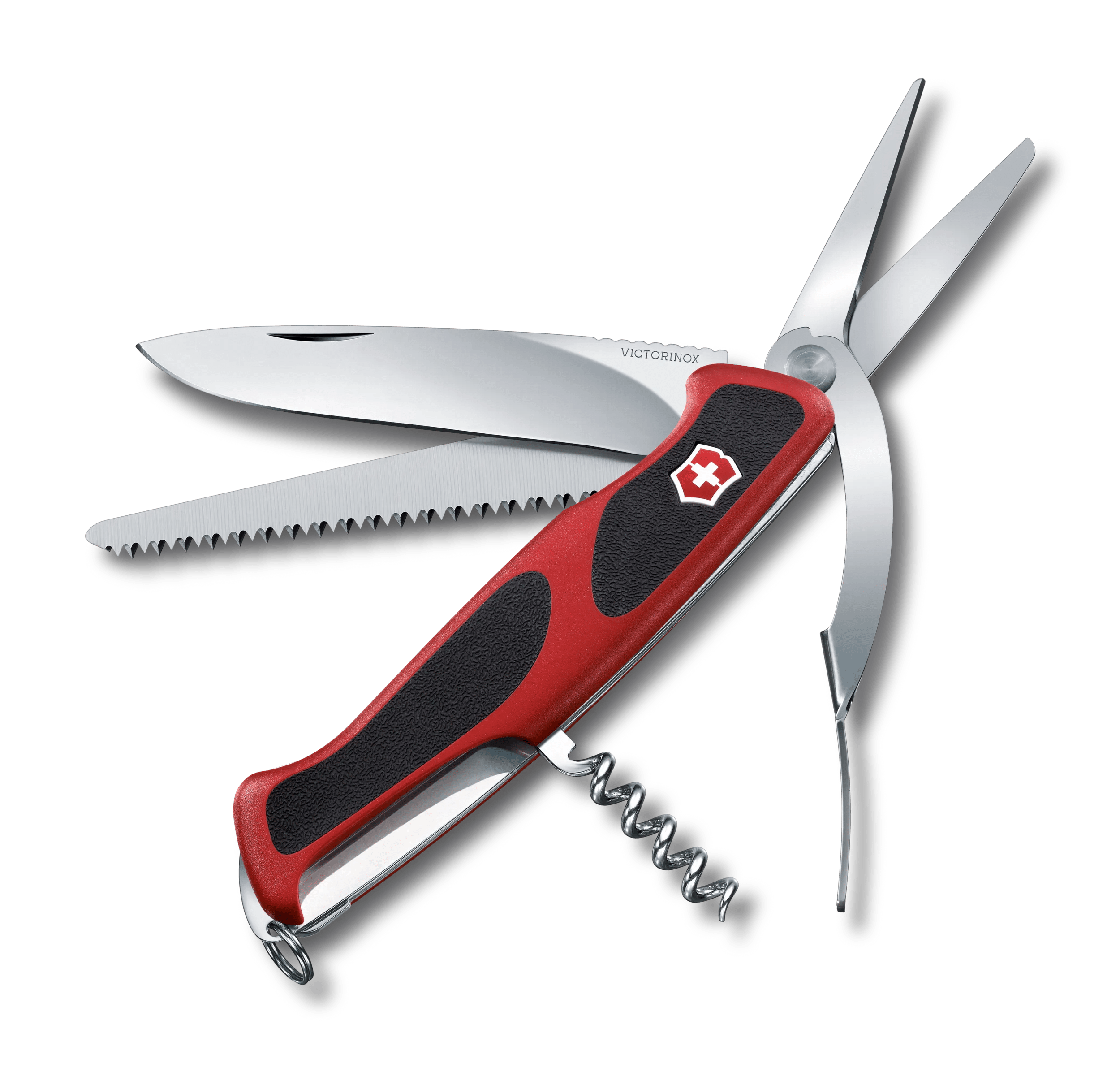 Victorinox Ranger Gardener Grip in red/black - 0.9713.C