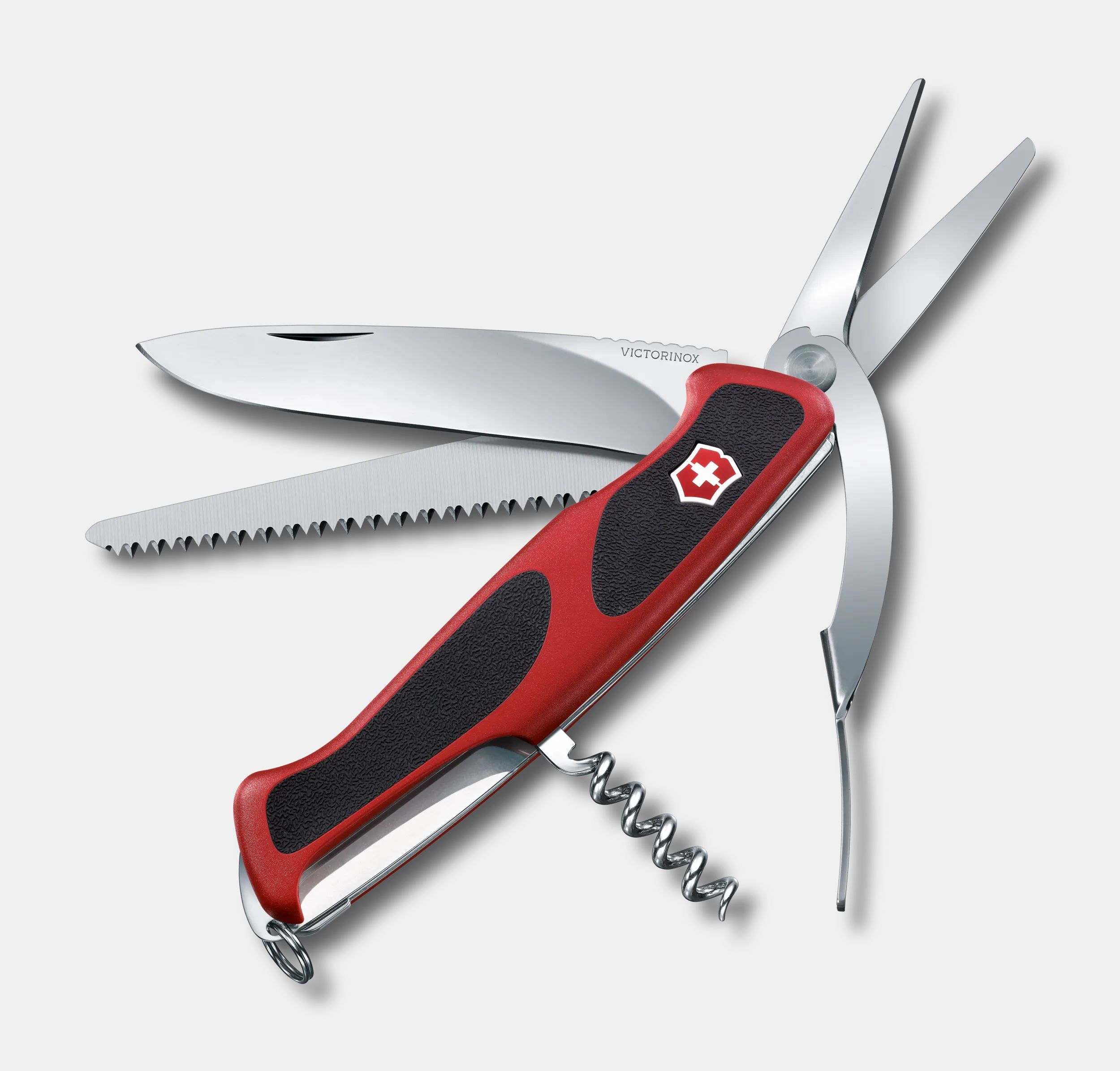Victorinox Ranger Gardener Grip in red black 0.9713.C