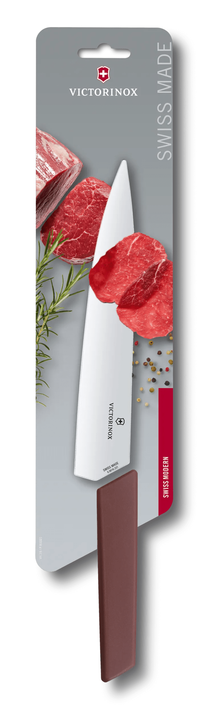 Swiss Modern Chef&rsquo;s Knife - 6.9016.221B