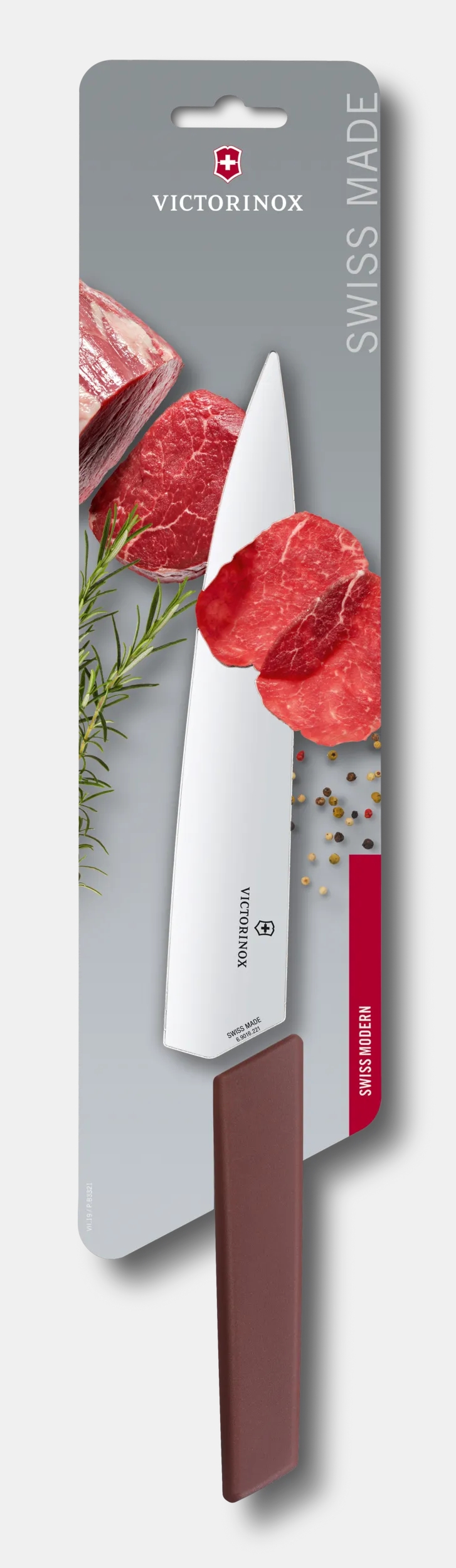 Swiss Modern Chef&rsquo;s Knife - 6.9016.221B