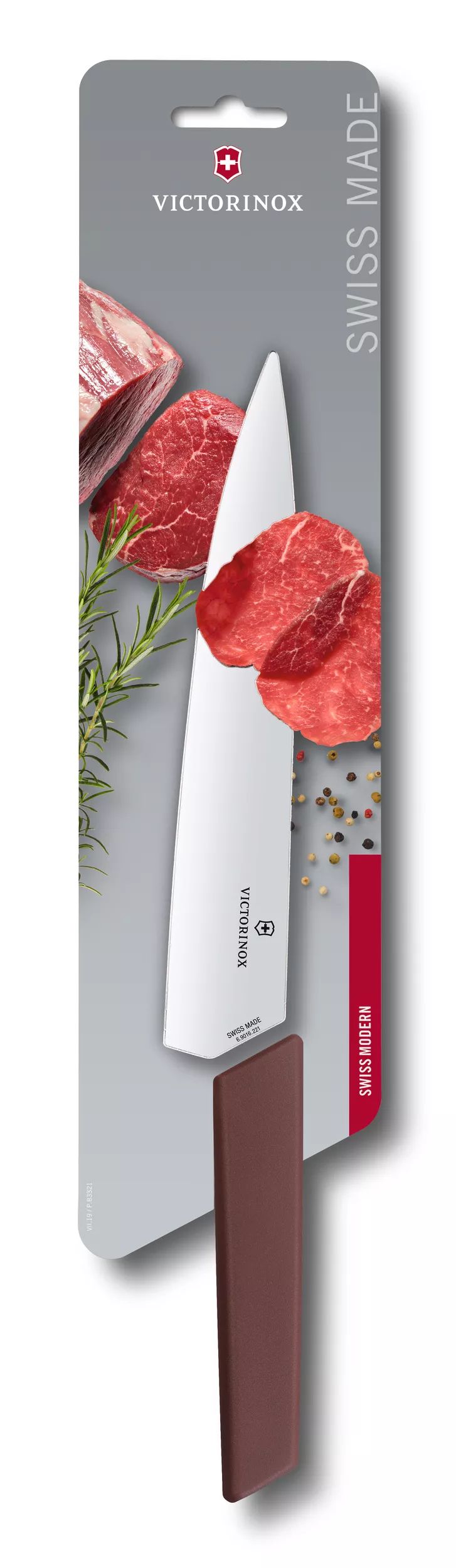 Swiss Modern Chef&rsquo;s Knife - 6.9016.221B