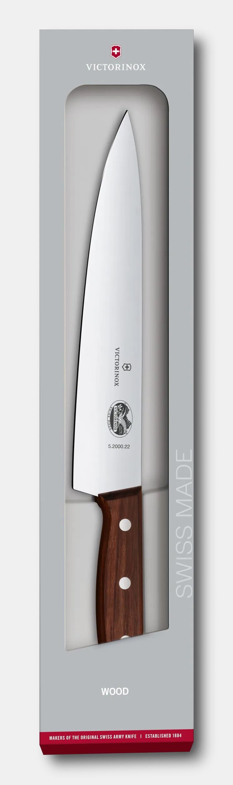 Victorinox Wood Chef s Knife in Modified Maple 5.2000.22G