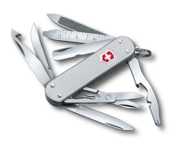 Victorinox Mini Champ Alox in silver 0.6381.26