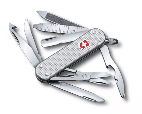 XTRAFAST Schlüsselanhänger Messer Schlüssel Schlüsselmesser kleines  Taschenmesser Camping (Schwarz)