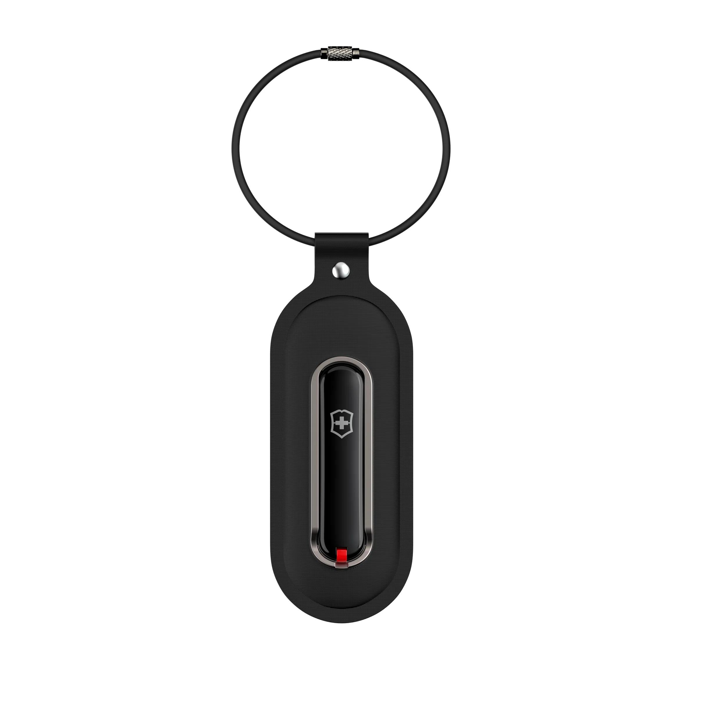Victorinox Travel Essentials ID Tag in black - 653388