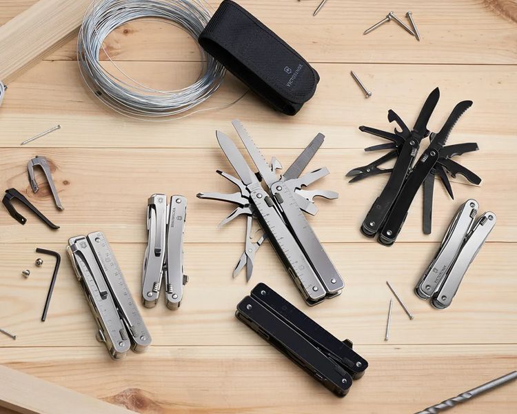 The new Victorinox Swiss Tools extended collection Victorinox Japan
