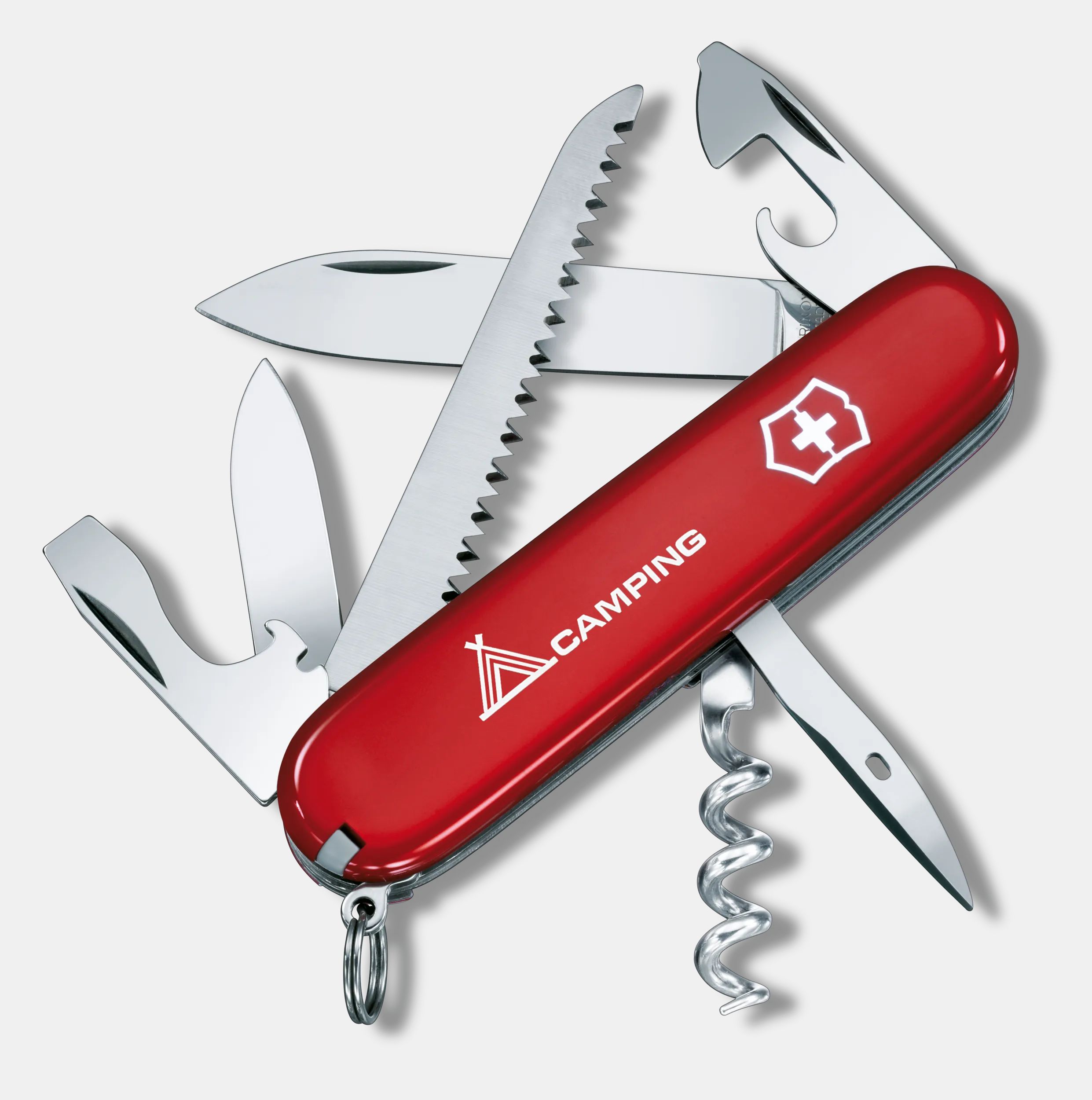 Victorinox Camper in red 1.3613.71