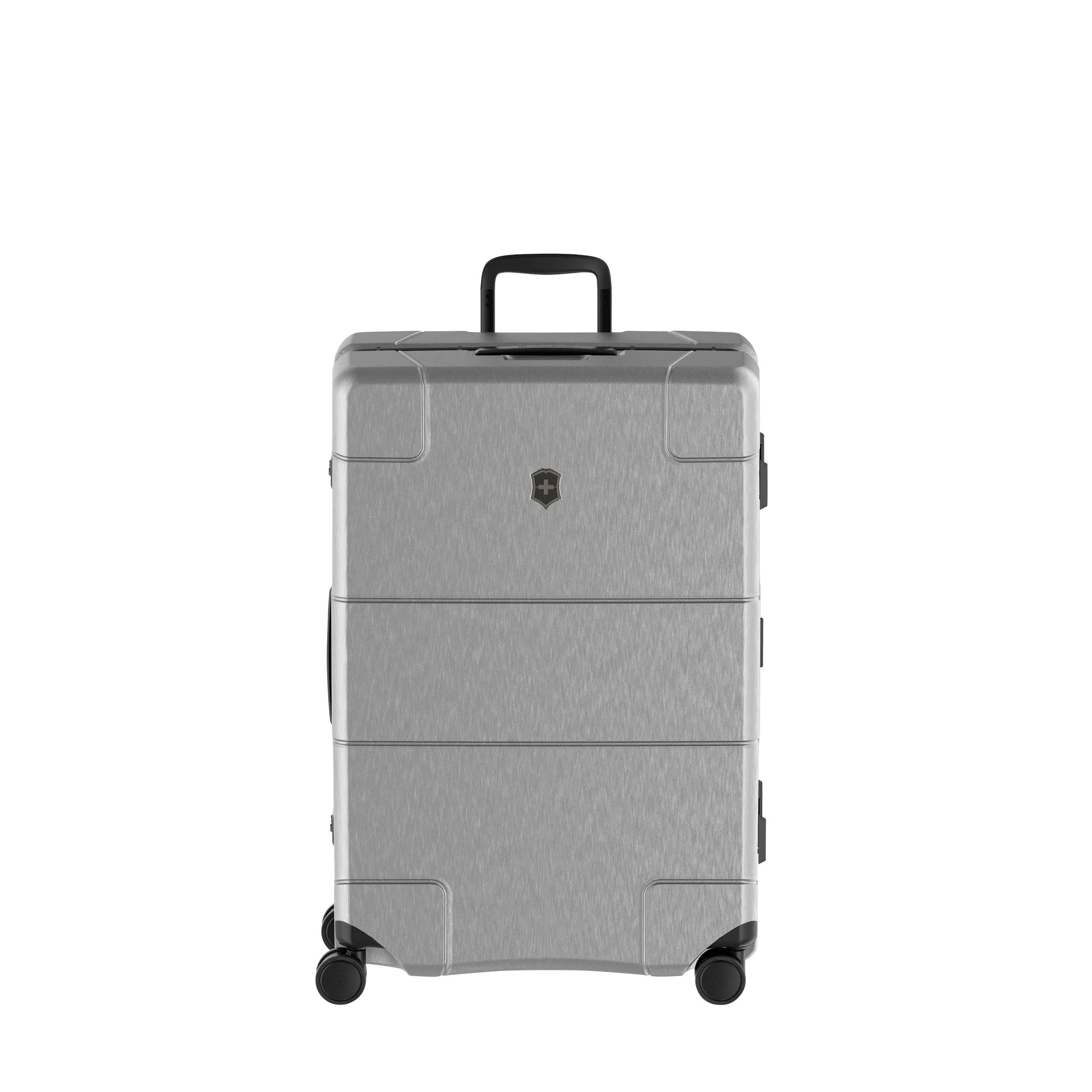 Victorinox Lexicon Framed Series Large Hardside Case in Silver 