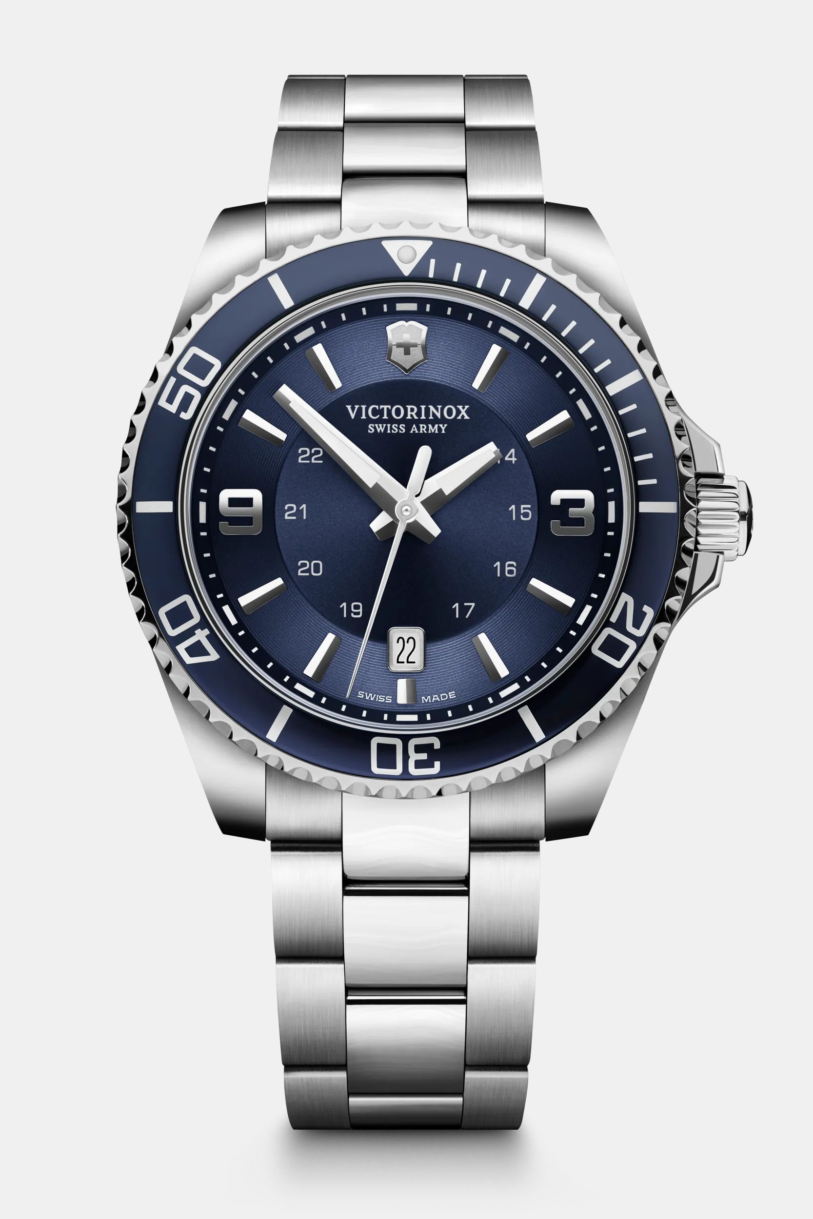 Victorinox swiss army watch stainless steel outlet