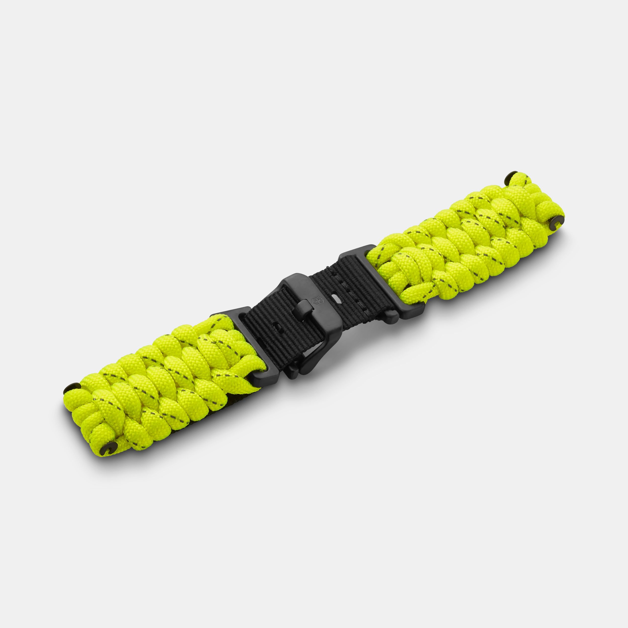Yellow paracord strap with buckle