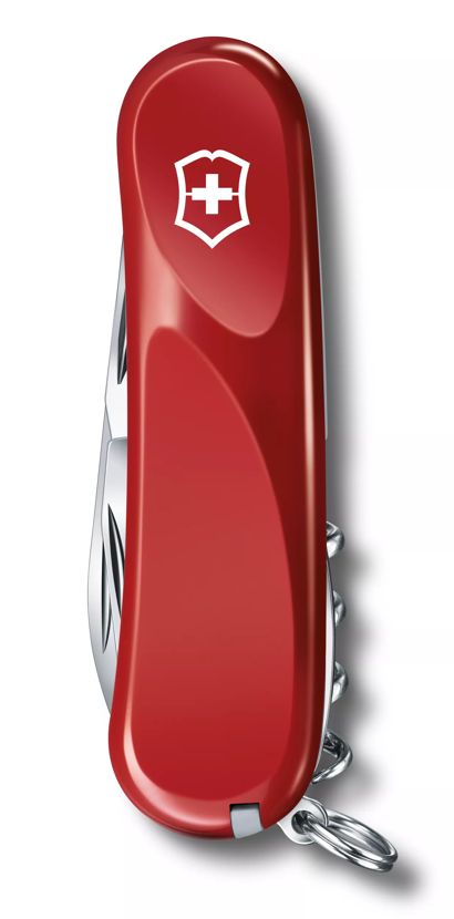 Victorinox Pocket Knife Evolution Grip 10 White Christmas 2016, white, 85mm  TargetZone