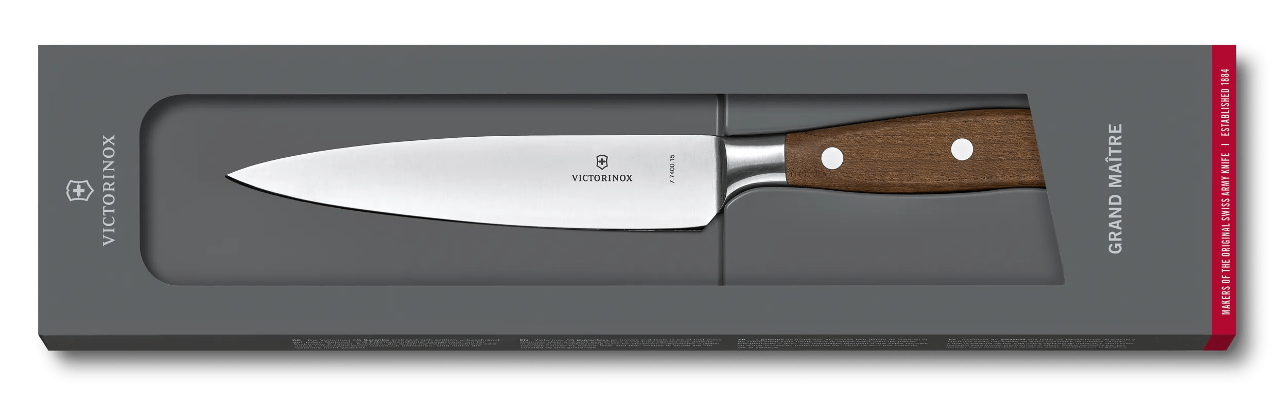 Cuchillo Grand Ma&icirc;tre Wood para chef  - null