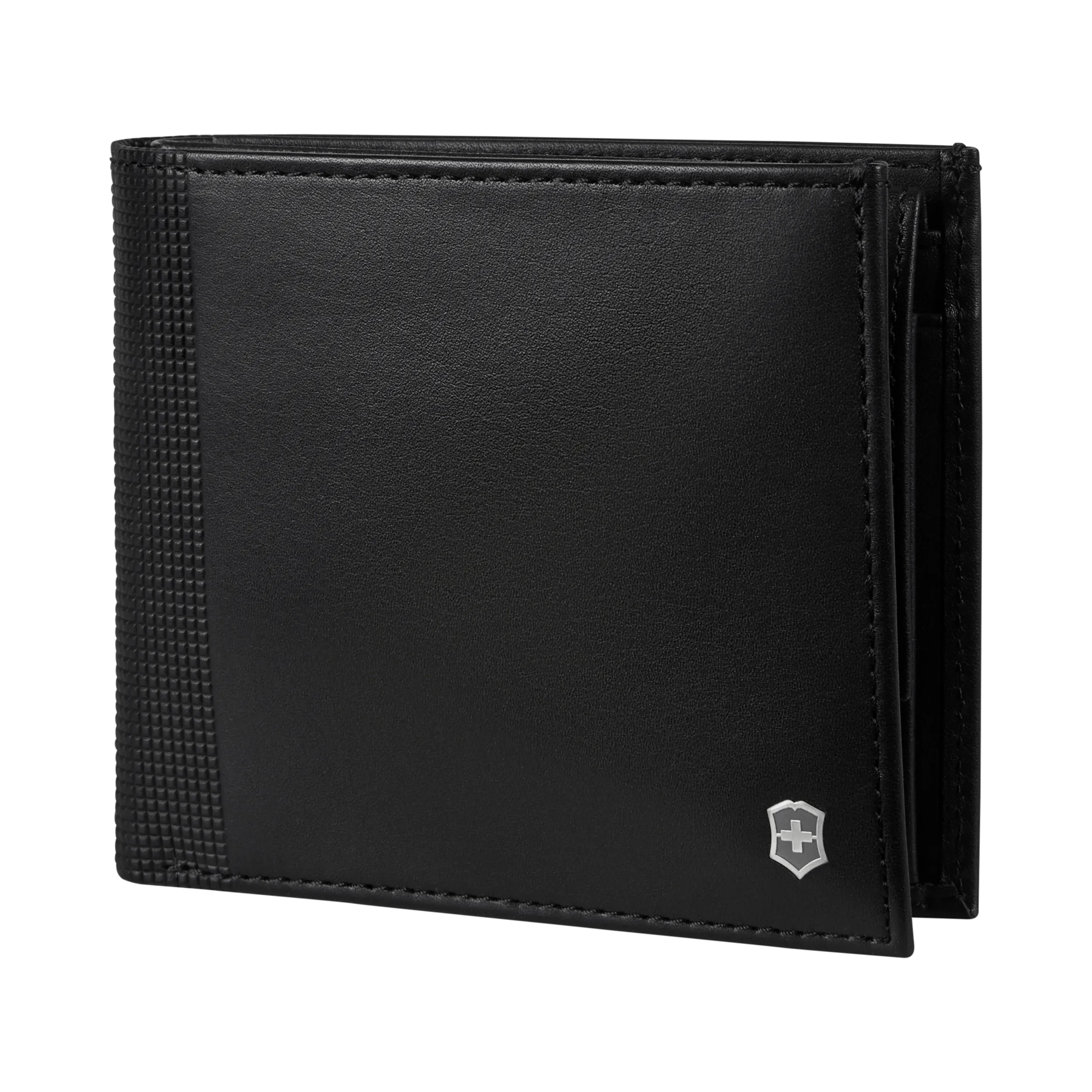 Victorinox Altius Alox Deluxe Bi-Fold Wallet in black - 611571