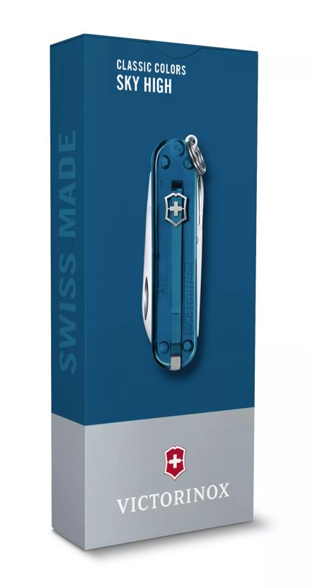 Victorinox Classic SD Swiss Army Knife, 2021 Translucent Colors at Swiss  Knife Shop