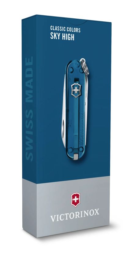 Victorinox Classic SD Transparent in Sky High - 0.6223.T61G