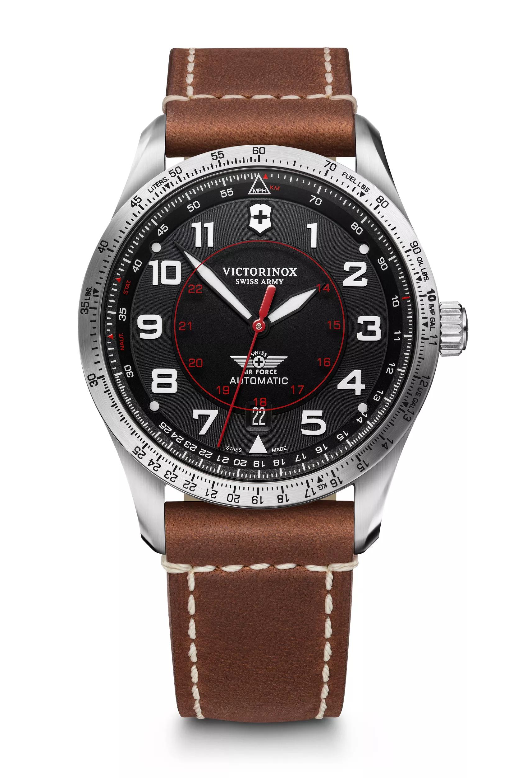 クォーツ腕時計 VICTORINOX ビクトリノックス AIRBOSS エアボスマッハ3