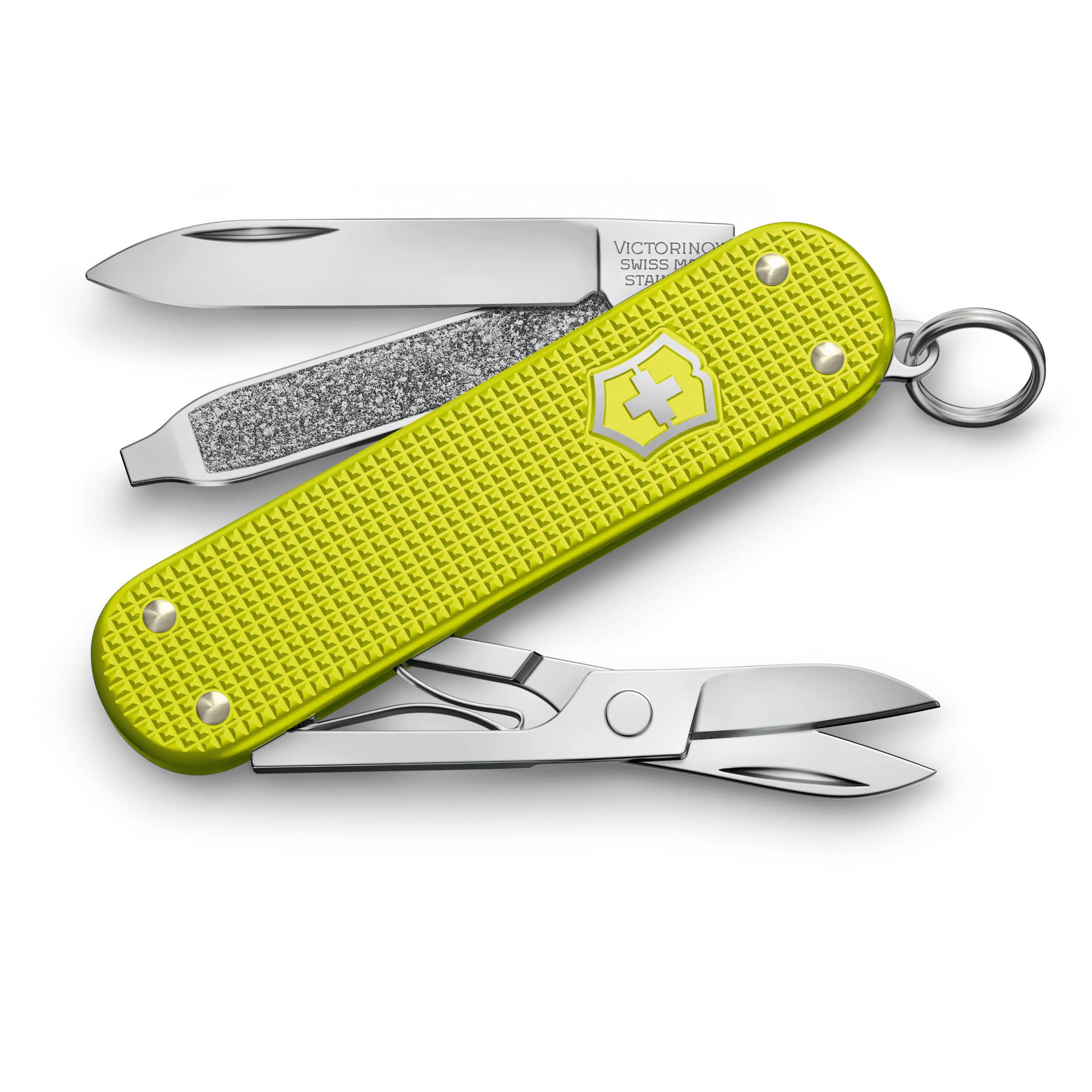 Novedad. Navaja suiza Victorinox Classic personalizada. Distribuidor  Comercial Muela