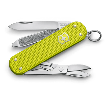 Victorinox-cuchillo de bolsillo táctico para supervivencia, navaja pequeña  de lujo especial con lima de uñas