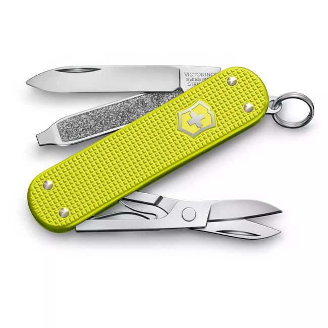 Victorinox Classic SD Alox Limited Edition 2023 in Electric Yellow -  0.6221.L23