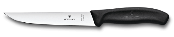 Victorinox Cuchillo para trinchar SwissClassic en negro - 6.8003.22G