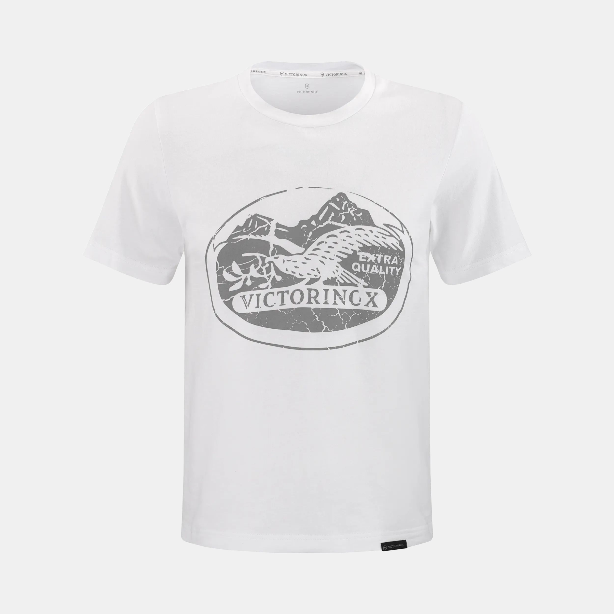 Victorinox Brand Kollektion. Heritage Grafik-T-Shirt - 612441