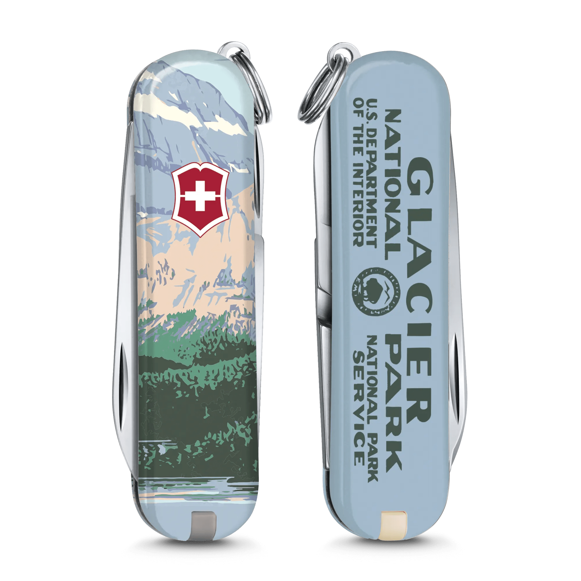 Victorinox Classic SD US National Park in Rocky Mountains - 0.6223-X27